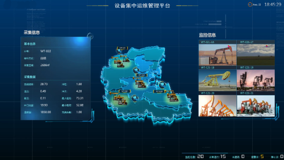 智慧油田可視化