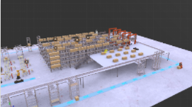 3D智慧倉儲