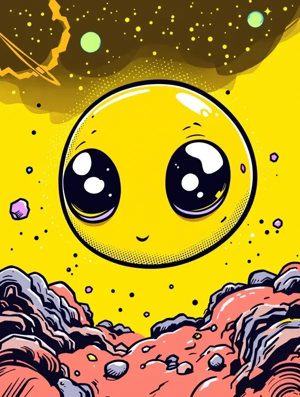 蛋黄星人 动漫作品封面